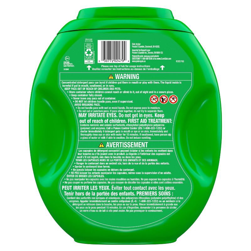 slide 13 of 13, Gain flings! Moonlight Breeze HE Deep Cleaning Concentrated Laundry Detergent Pods 112 Pacs - 76oz, 76 oz