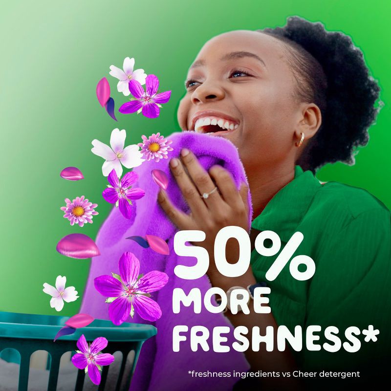 slide 7 of 13, Gain flings! Moonlight Breeze HE Deep Cleaning Concentrated Laundry Detergent Pods 112 Pacs - 76oz, 76 oz