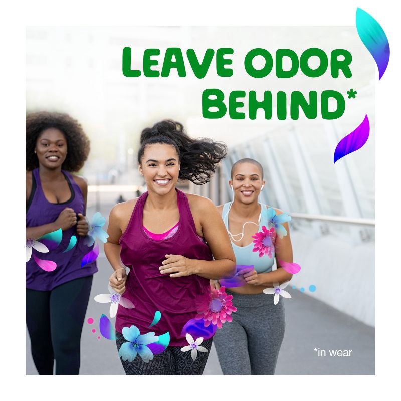 slide 4 of 9, Gain flings! + Odor Defense Super Fresh Blast HE Deep Cleaning Concentrated Laundry Detergent Pods 60 Pacs - 40oz, 40 oz