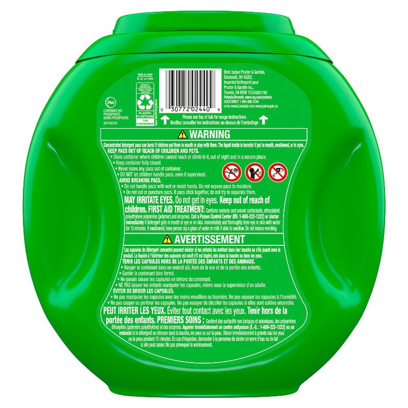 slide 9 of 9, Gain flings! + Odor Defense Super Fresh Blast HE Deep Cleaning Concentrated Laundry Detergent Pods 60 Pacs - 40oz, 40 oz
