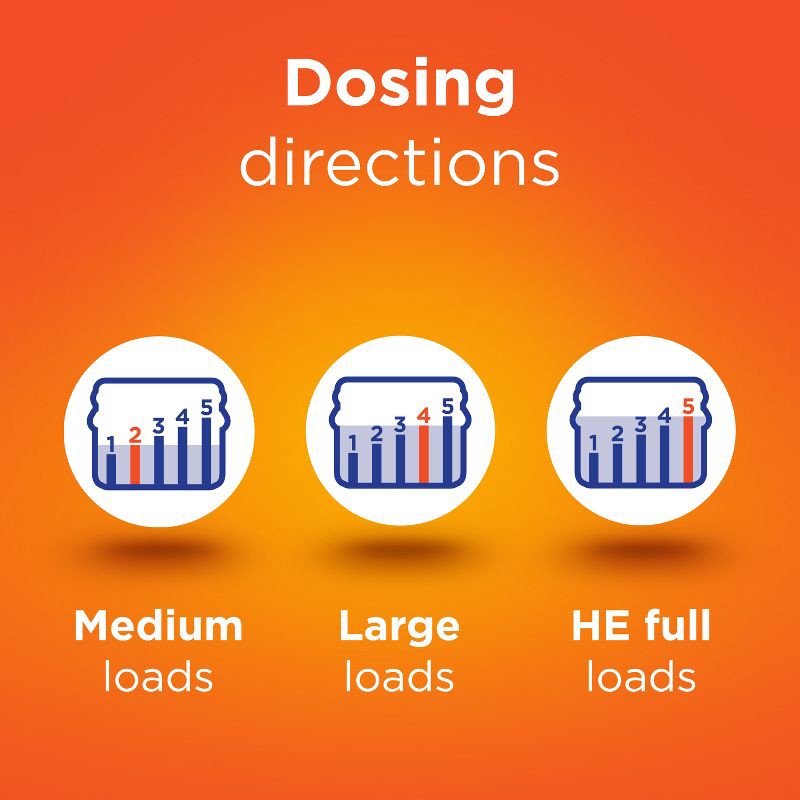 slide 7 of 8, Tide Plus Febreze High Efficiency Liquid Laundry Detergent - Spring & Renewal - 105 fl oz, 115 fl oz