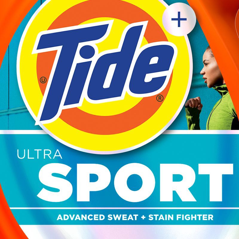 slide 11 of 11, Tide Ultra Sport HE Deep Cleaning Concentrated Liquid Laundry Detergent 65 Loads - 92 fl oz, 92 fl oz