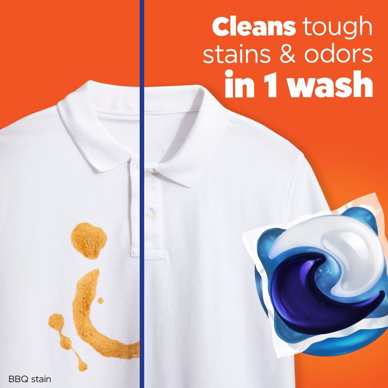 slide 2 of 13, Tide Original HE Laundry Detergent Pods 112 Pacs - 85oz: Plastic Tub, Odor Control, Cold Water, Child-Resistant, 85 oz
