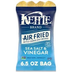 Kettle Brand Air Fried Sea Salt and Vinegar Kettle Potato Chips