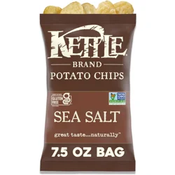 Kettle Brand Sea Salt Kettle Potato Chip