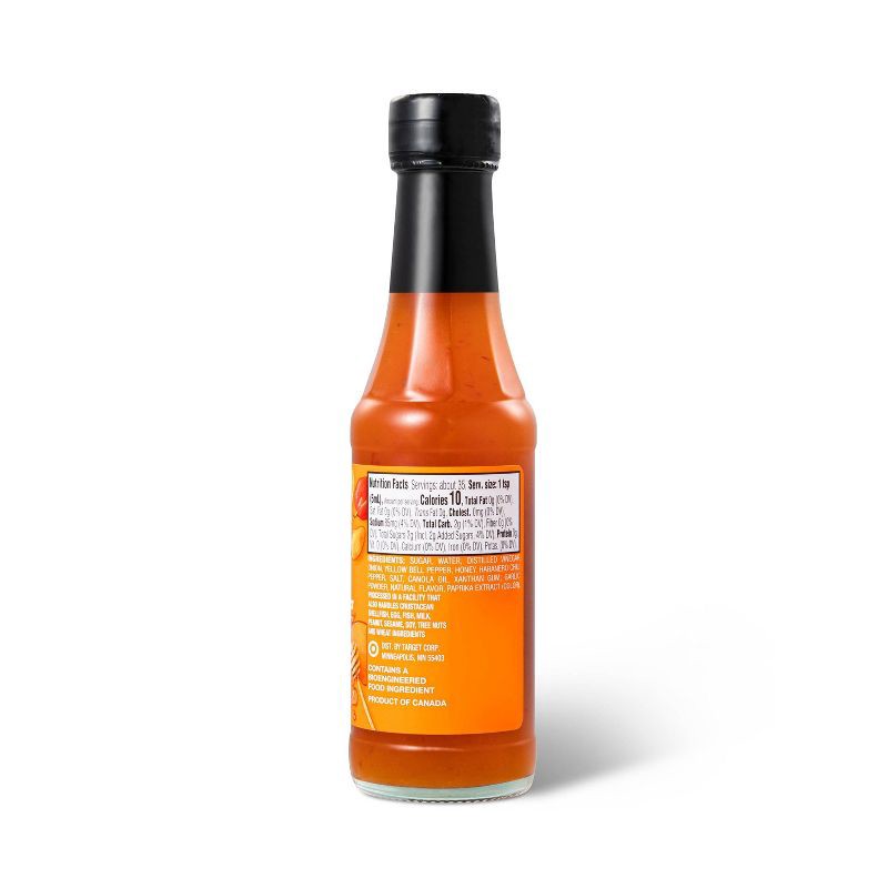 slide 3 of 3, Honey & Habanero Pepper Hot Sauce - 5.85oz - Good & Gather™, 5.85 oz