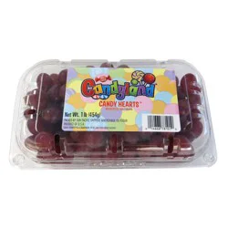 Fresh Candy Hearts Red Seedless Grapes - 1lb