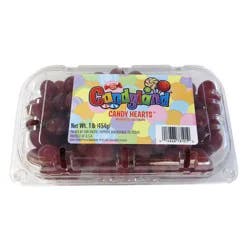 Fresh Candy Hearts Red Seedless Grapes - 1lb