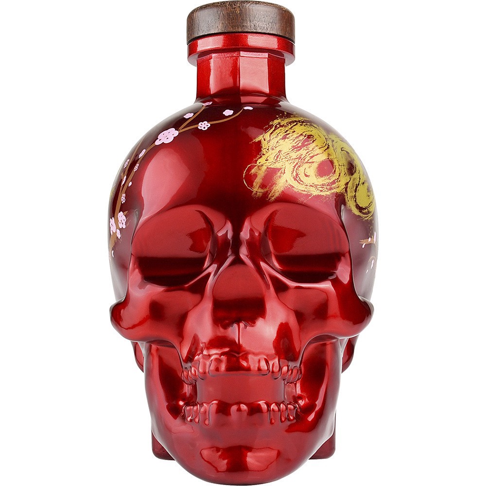 slide 1 of 1, Crystal Head Lunar 2024 Dragon, 700 ml