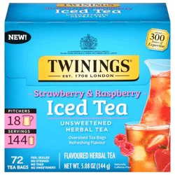 Twinings Strawberry Raspberry Iced Tea