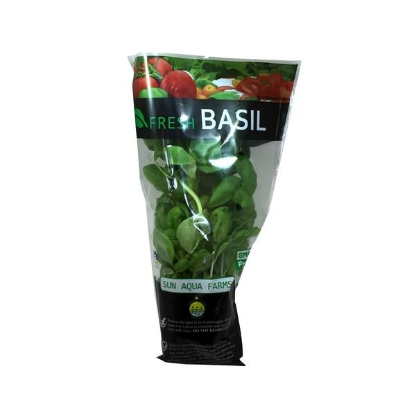 slide 1 of 1, Sun Aqua Farms Fresh Basil, 1 ct