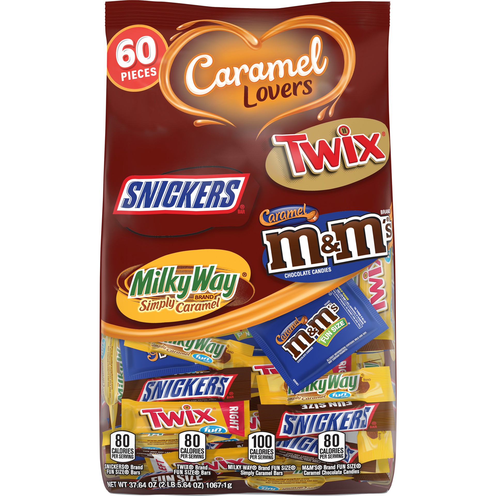 slide 1 of 7, Mars Chocolate Caramel Lovers Variety Pack - 33.43oz, 33.43 oz