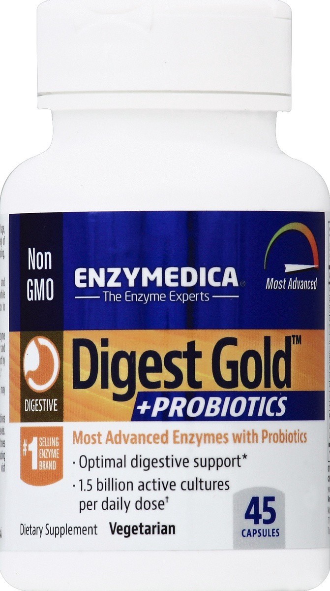 slide 2 of 2, Enzymedica Digest Gold 45 ea, 45 ct