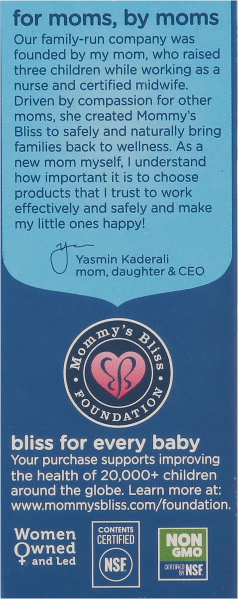 slide 7 of 9, Mommy's Bliss Baby Vitamin D Organic Drops, 0.11 oz