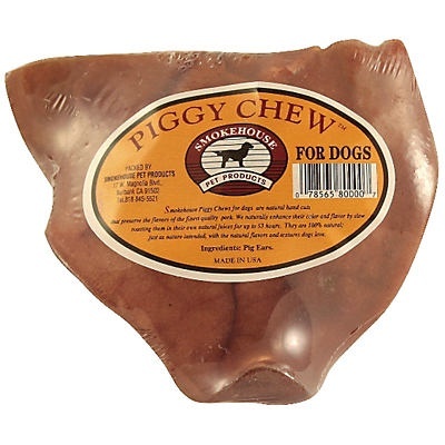 slide 1 of 1, Smokehouse Piggy Chew, 1 ct