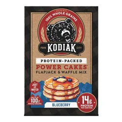Kodiak Cakes Protein-Packed Power Cakes Blueberry Pancake and Waffle Mix - 18oz