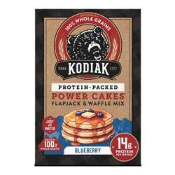Kodiak Cakes Protein-Packed Power Cakes Blueberry Pancake and Waffle Mix - 18oz
