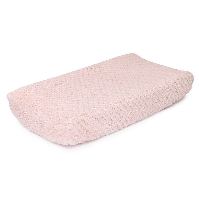 slide 1 of 1, The Peanutshell Brianna Changing Pad Cover - Pink, 1 ct