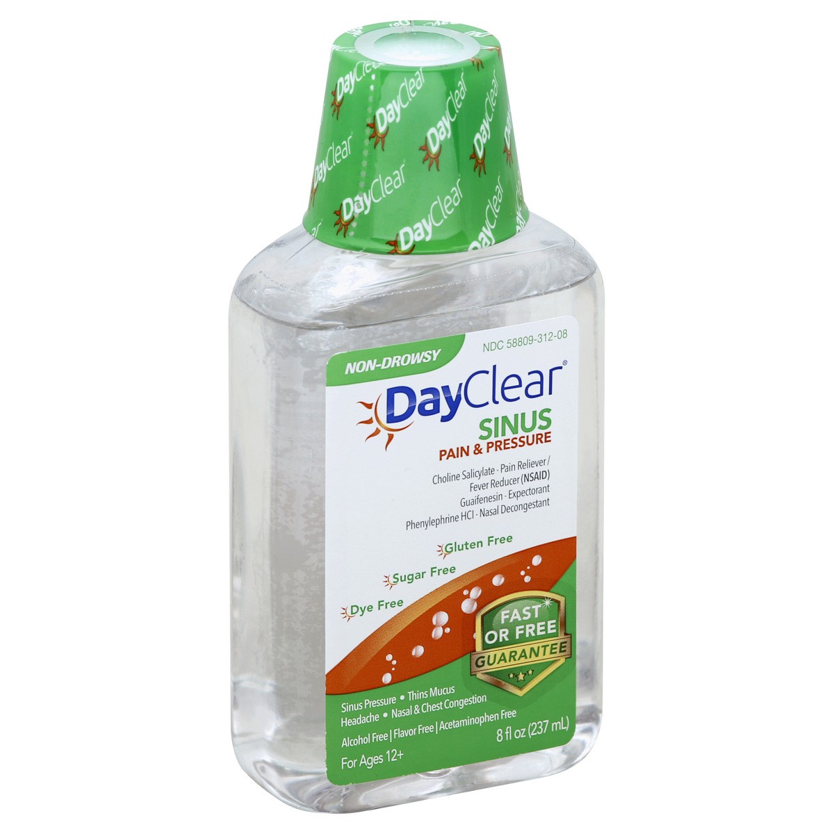 slide 2 of 3, DayClear Sinus Pain & Pressure 8 oz, 8 oz