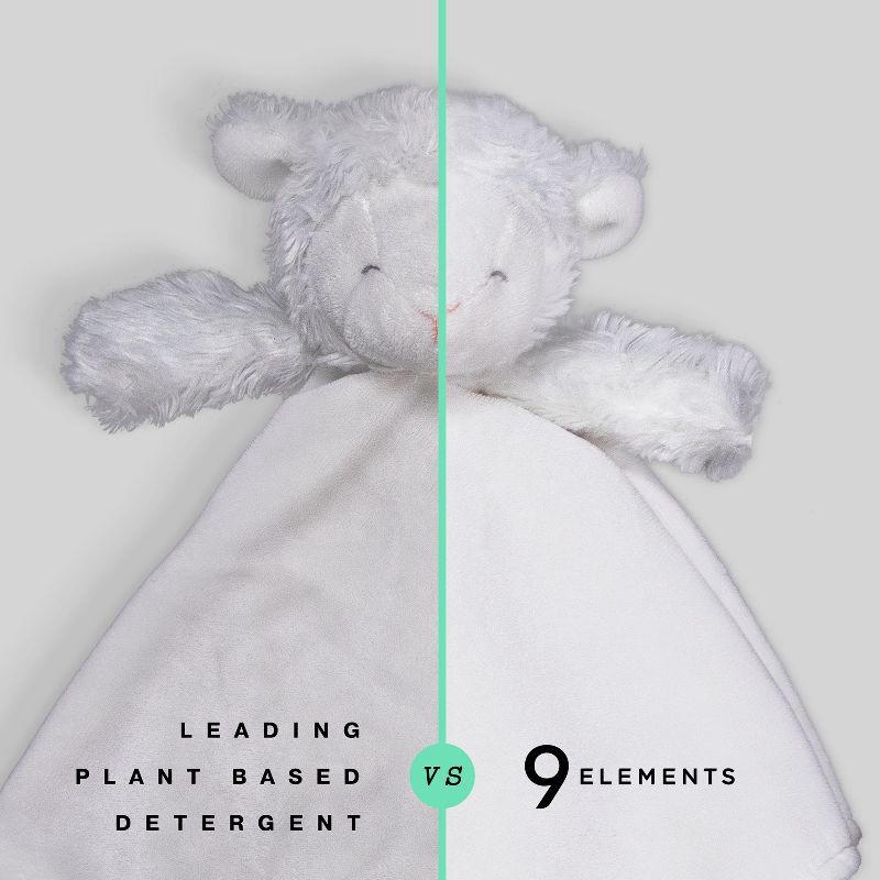 slide 5 of 11, 9 Elements Liquid Laundry Detergent - Eucalyptus - 92 fl oz: Plastic Jug, Deep Cleaning, 64 Uses, Odor Control, 92 fl oz