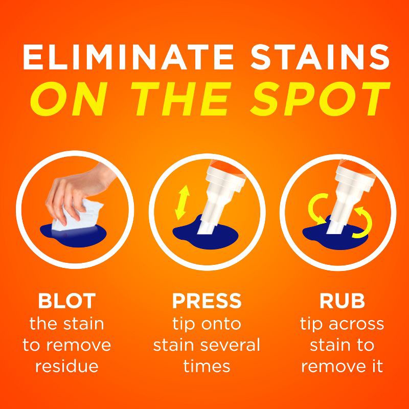 slide 8 of 10, Tide to Go Instant Stain Remover Pen - 0.33 fl oz, 0.33 fl oz