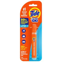 Tide to Go Instant Stain Remover Pen - 0.33 fl oz