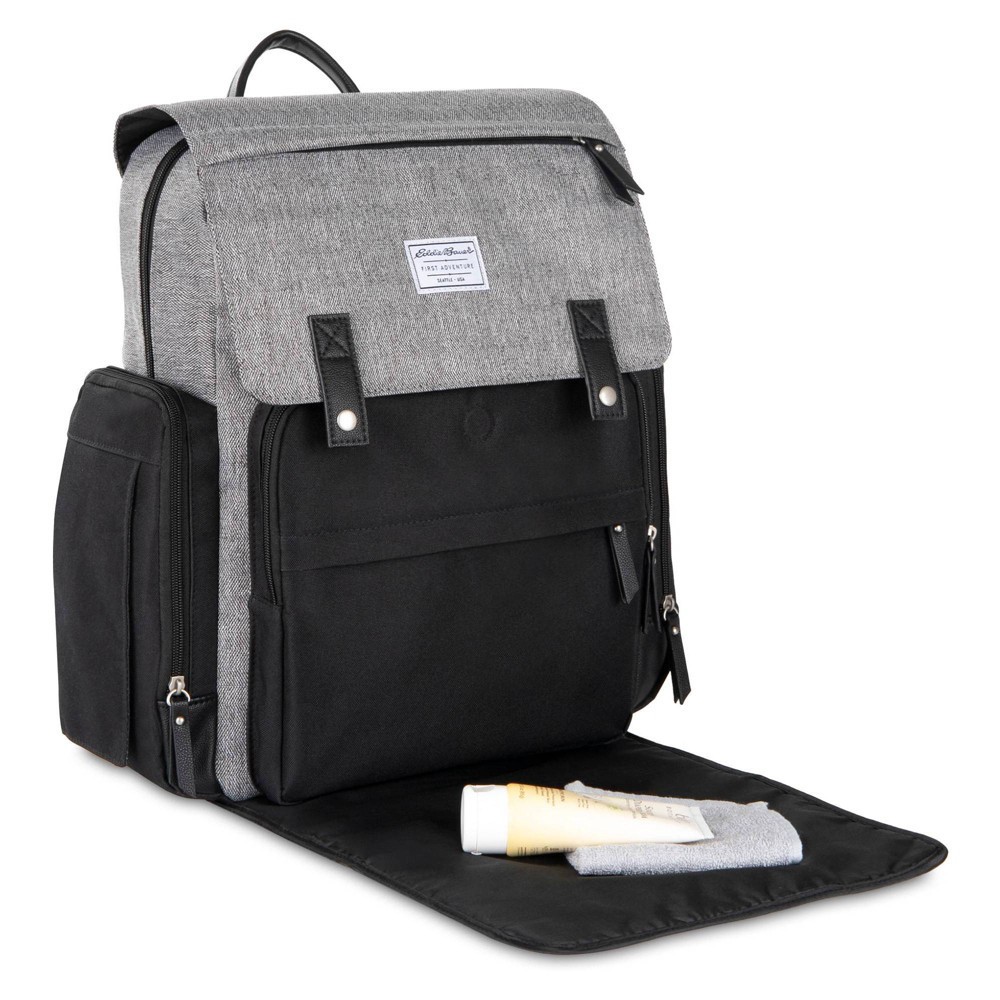 Eddie Bauer Baby Brezza Cascade Sport BackPack Black 1 ct Shipt