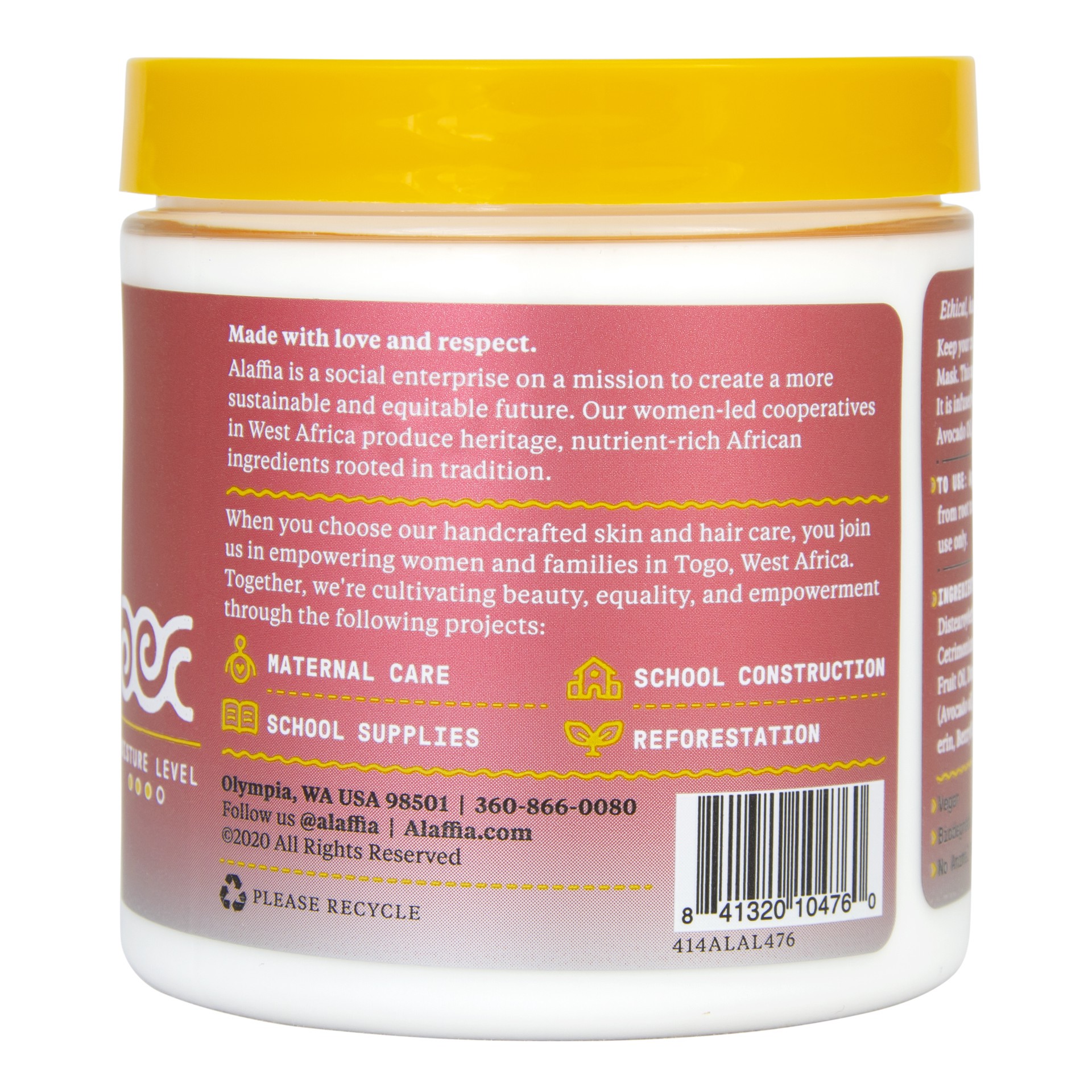 slide 4 of 4, Alaffia Beautiful Curls Define Deep Conditioning, 8 fl oz