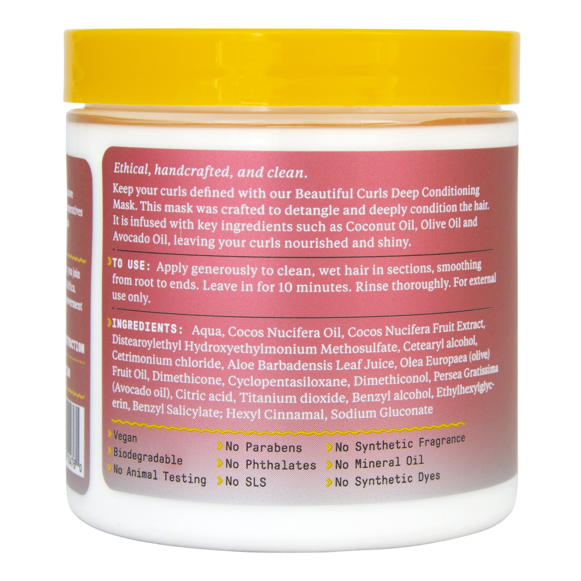 slide 2 of 4, Alaffia Beautiful Curls Define Deep Conditioning, 8 fl oz