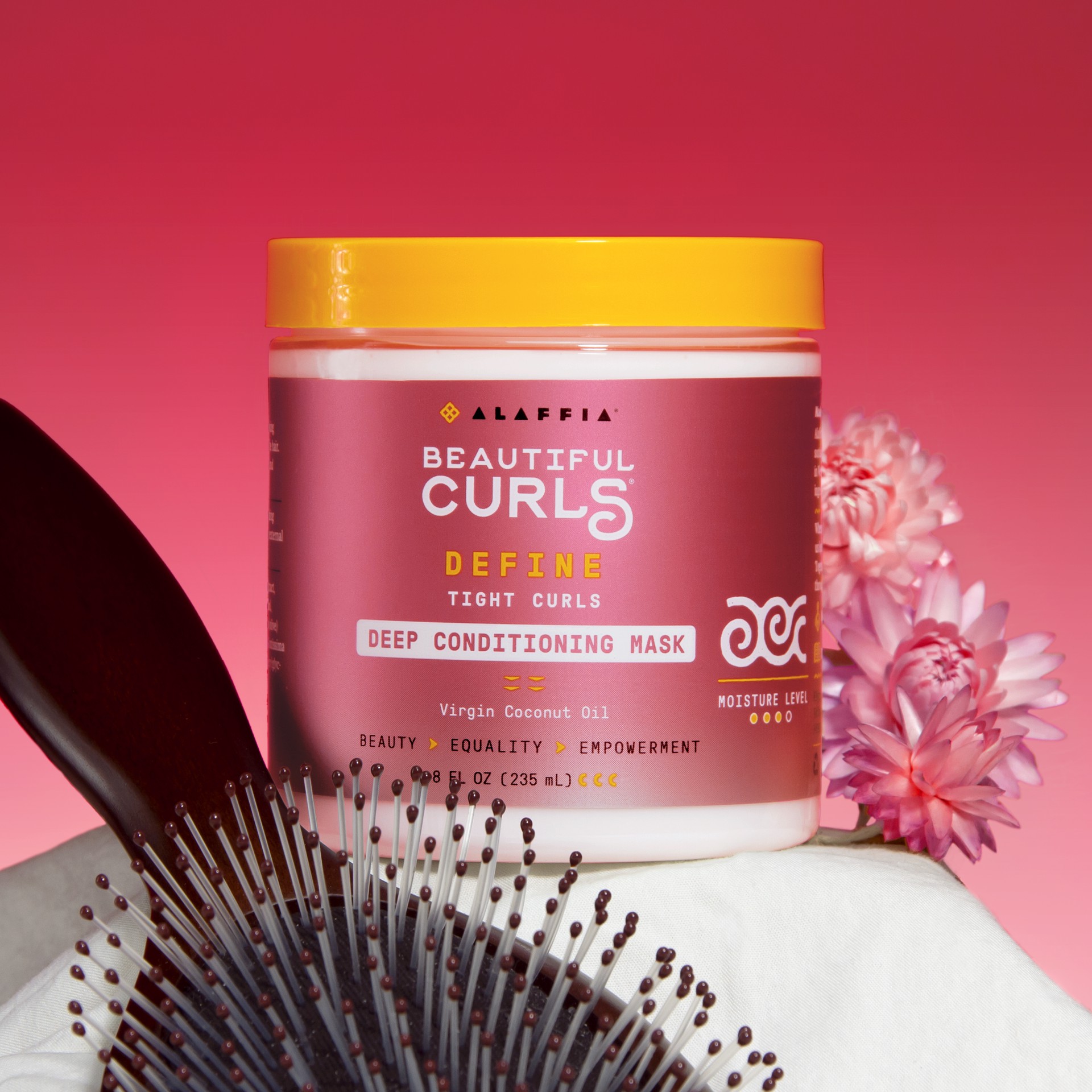 slide 3 of 4, Alaffia Beautiful Curls Define Deep Conditioning, 8 fl oz