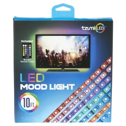 Tzumi Led Mood Light 10Ft 6054Mj