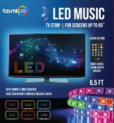 ColorStrip Music to Light