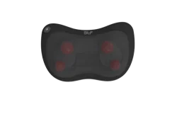 SLF Shiatsu Heated Massage Pillow - Massager with Portable Design and Heat Relief