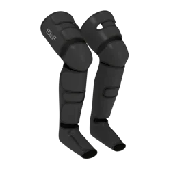 SLF Leg Compression System - Foot Massager with Multiple Massage, Intensity, and Heat Levels