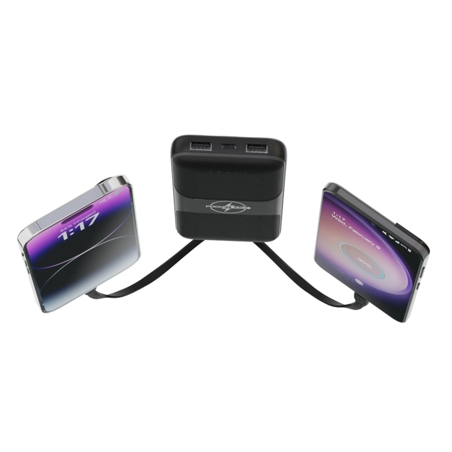 slide 3 of 3, Tzumi Pocket Juice Wireless Pro 10,000 Mah, 1 ct