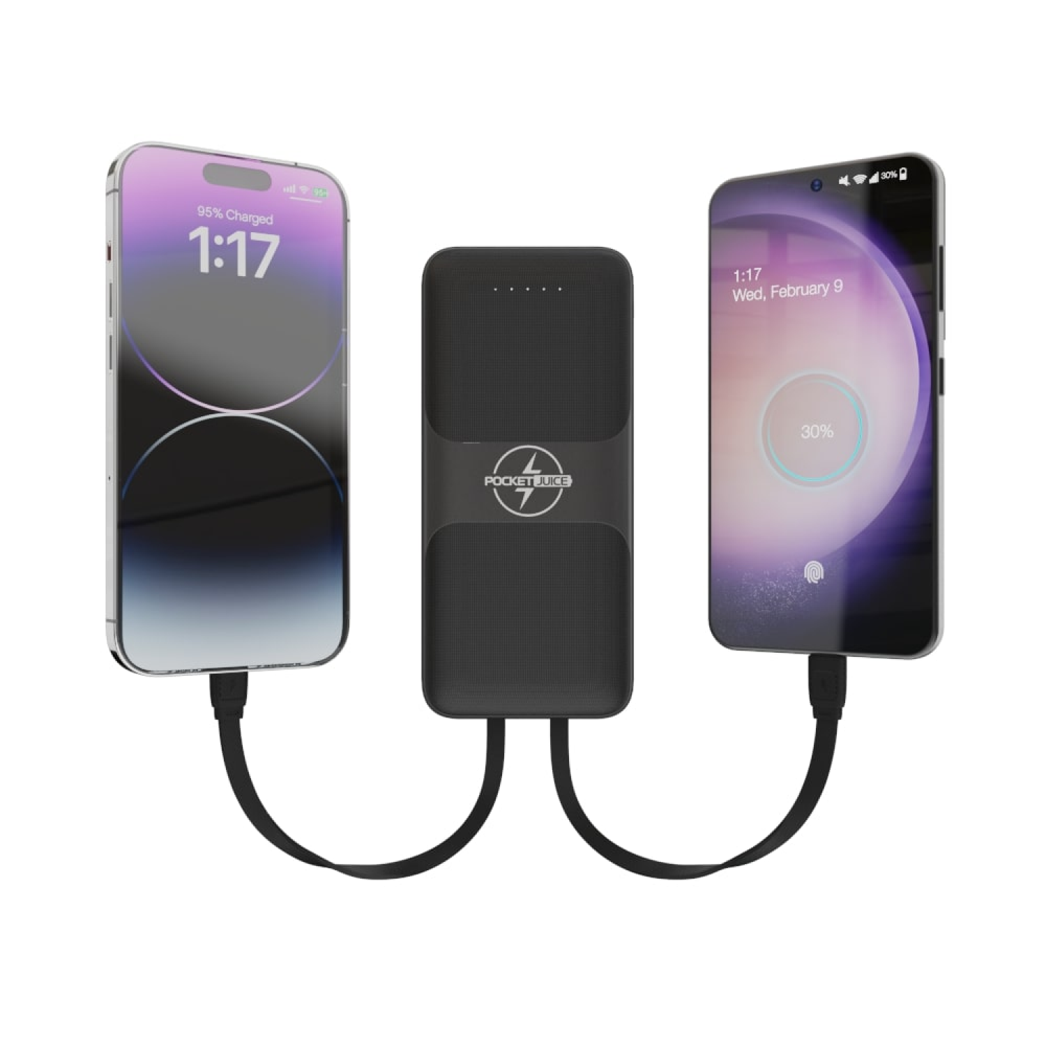 slide 1 of 3, Tzumi Pocket Juice Wireless Pro 10,000 Mah, 1 ct