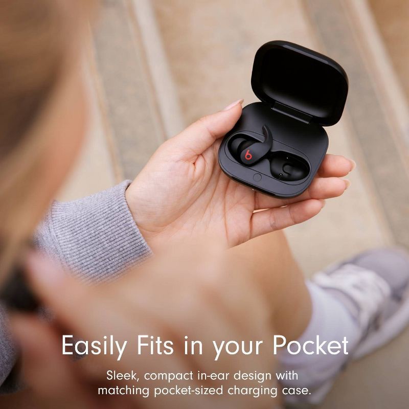 slide 12 of 16, Beats Fit Pro True Wireless Bluetooth Earbuds - Beats Black, 1 ct