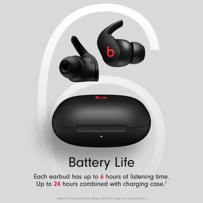 slide 13 of 16, Beats Fit Pro True Wireless Bluetooth Earbuds - Beats Black, 1 ct