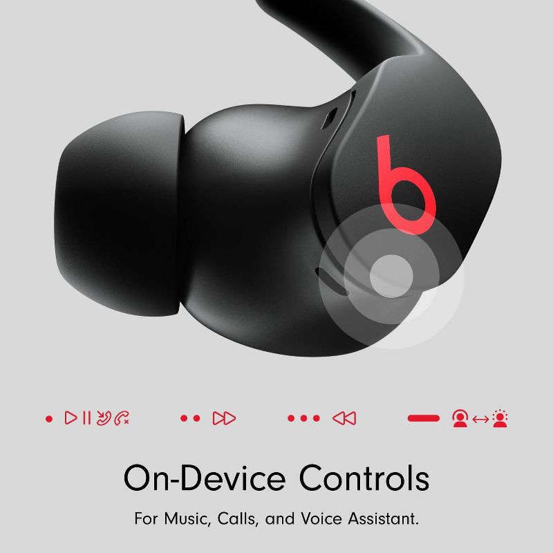 slide 14 of 16, Beats Fit Pro True Wireless Bluetooth Earbuds - Beats Black, 1 ct