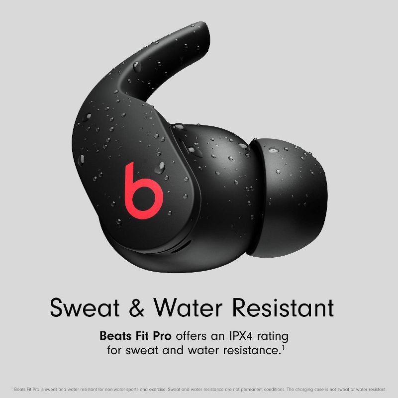 slide 15 of 16, Beats Fit Pro True Wireless Bluetooth Earbuds - Beats Black, 1 ct