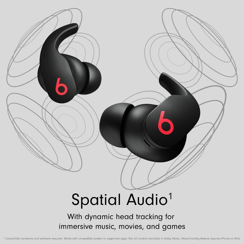 slide 9 of 16, Beats Fit Pro True Wireless Bluetooth Earbuds - Beats Black, 1 ct