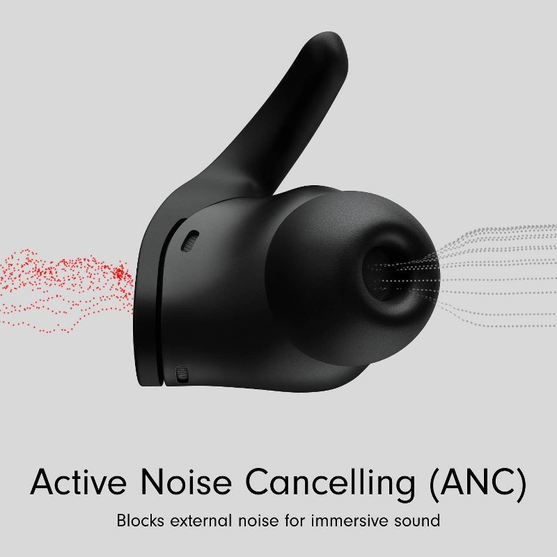 slide 10 of 16, Beats Fit Pro True Wireless Bluetooth Earbuds - Beats Black, 1 ct
