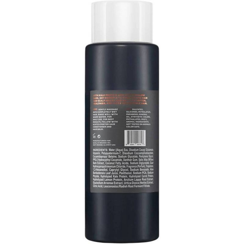 slide 3 of 3, Scotch Porter Hydrating Hair Wash Shampoo - 13 oz, 13 oz