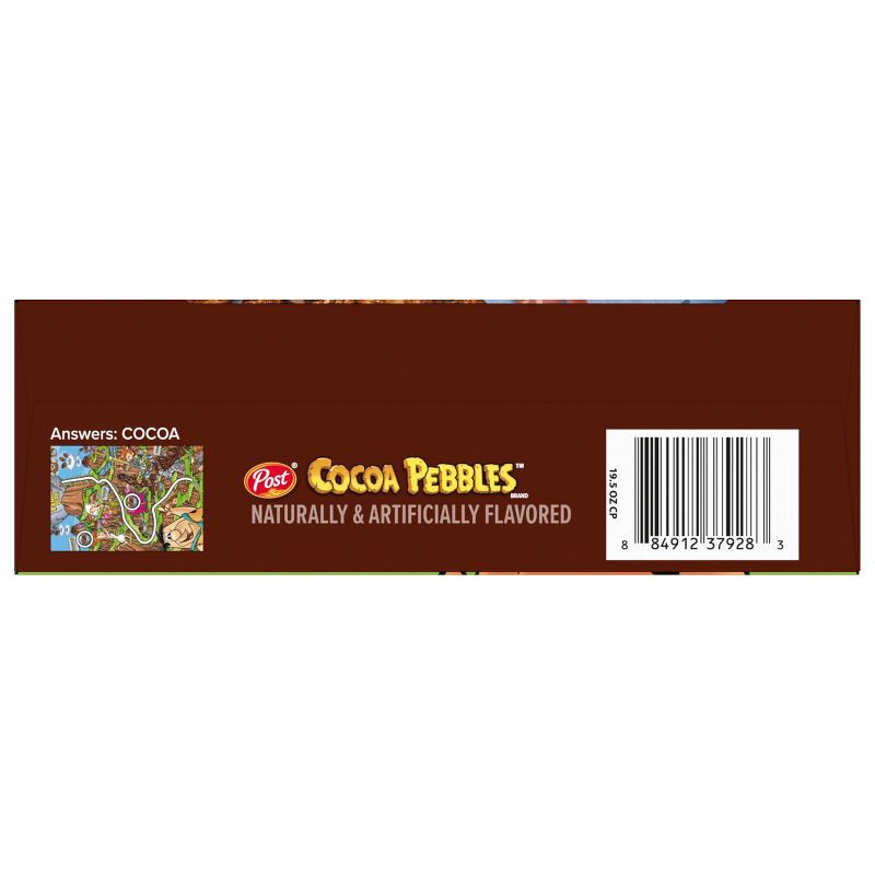 slide 12 of 15, Post Cocoa Pebbles Family Size Cereal - 19.5oz, 19.5 oz