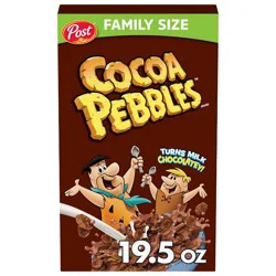 Post Cocoa Pebbles Breakfast Cereal - 19.5oz