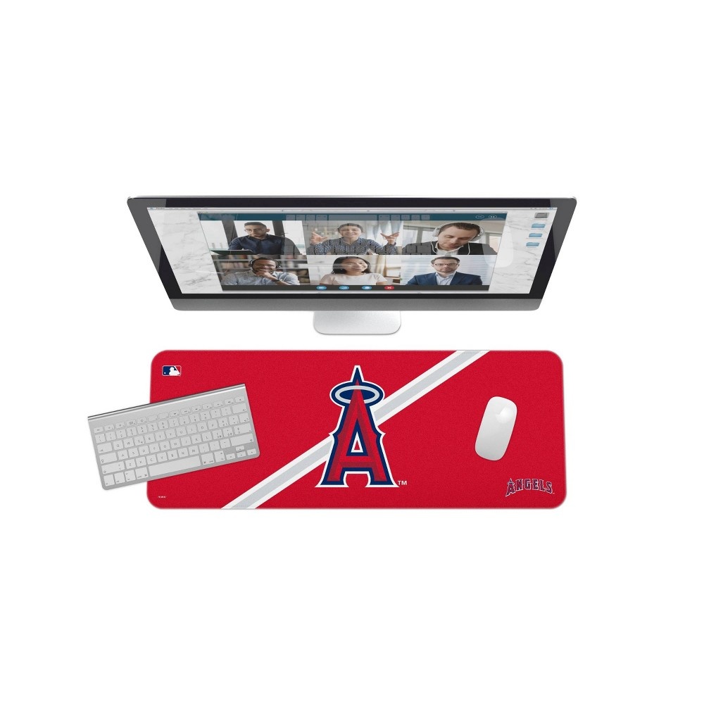 Los Angeles Angels MLB Baseball Mouse Pad