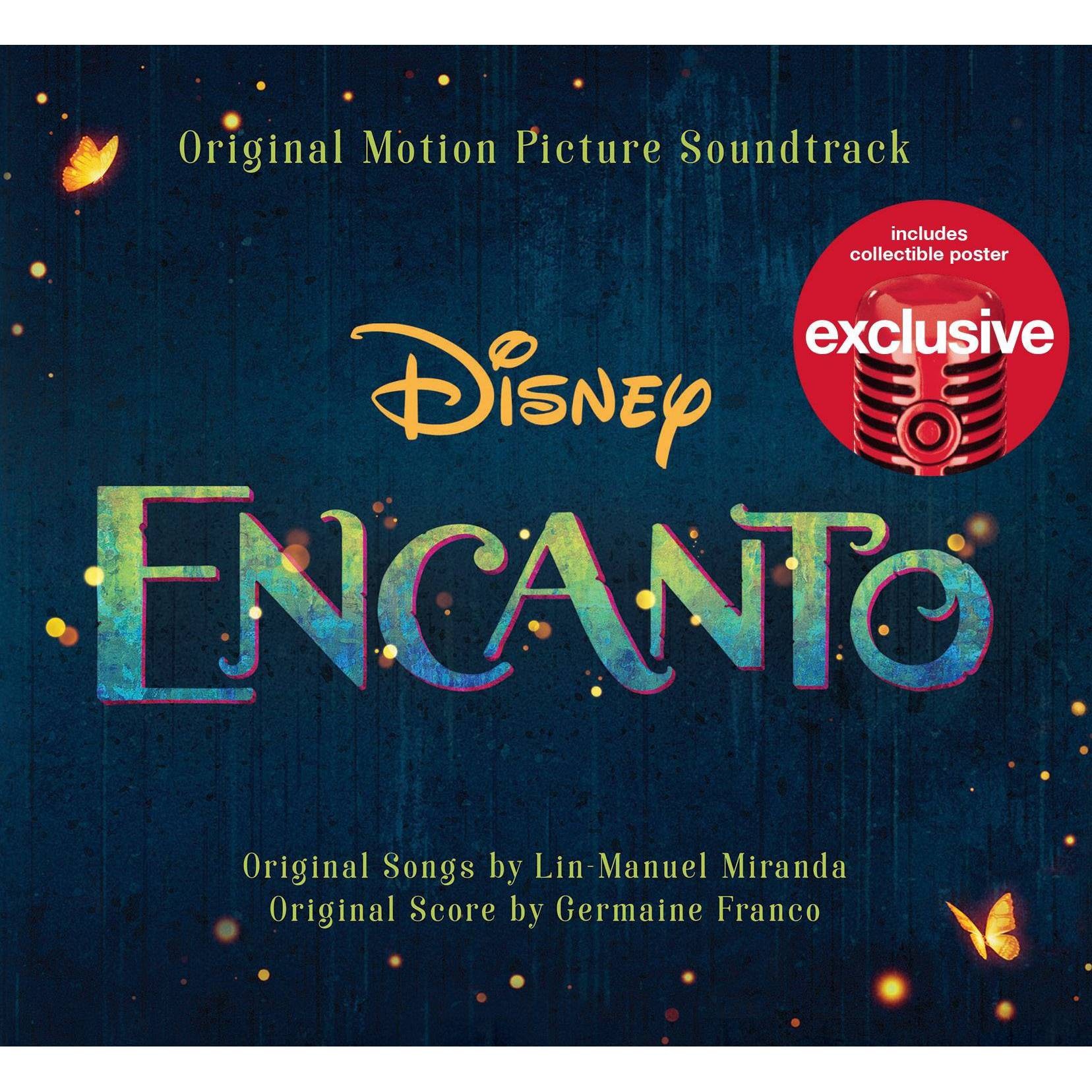 slide 1 of 1, Universal Music Group Lin-Manuel Miranda, Germaine Franco, Encanto – Cast - Encanto (Original Motion Picture Soundtrack) (Target Exclusive, CD), 1 ct