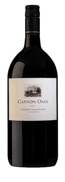 slide 1 of 1, canyon oaks Cabernet, 1.5 liter