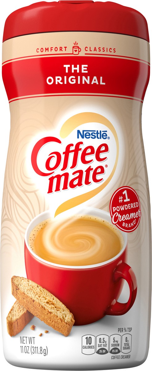 slide 4 of 13, Coffee-Mate Creamer, 11 oz