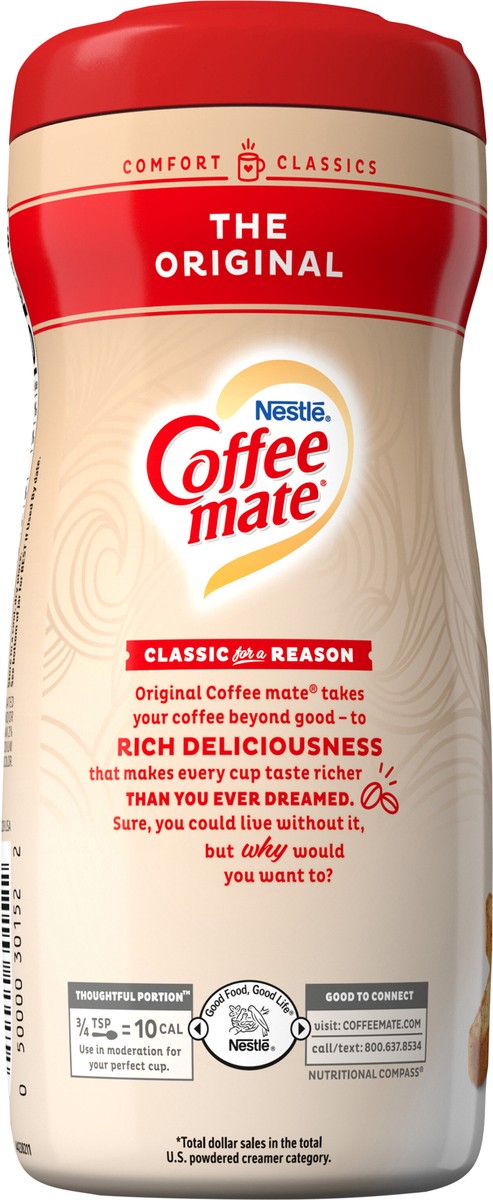 slide 9 of 13, Coffee-Mate Creamer, 11 oz